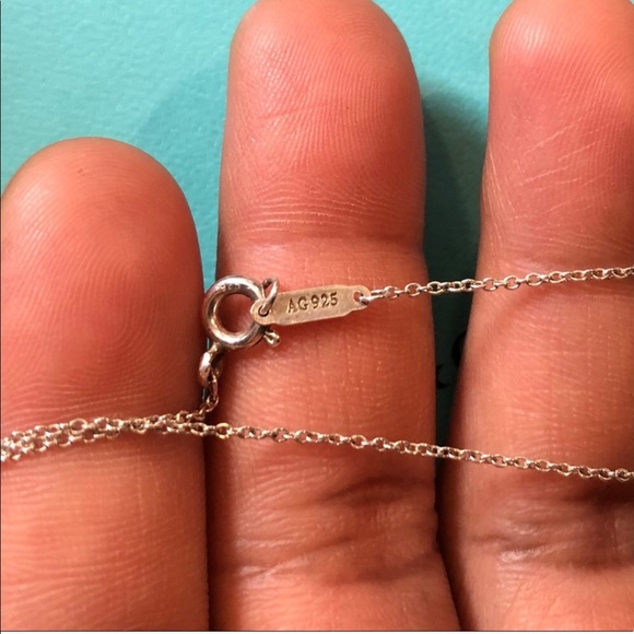 Auth Please Return to Tiffany & Co. Heart Necklace - Picture 10 of 10